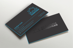 Design de Carte de Visite par LAXMI DESIGNHUB pour Beachside Handyman | Design : #23835861
