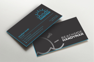 Diseño de Tarjeta de Presentación por LAXMI DESIGNHUB para Beachside Handyman | Diseño: #23835894