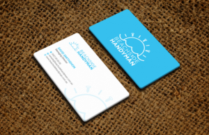 Design de Carte de Visite par R.design pour Beachside Handyman | Design : #23837666