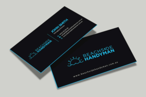 Design de Carte de Visite par Musa. A pour Beachside Handyman | Design : #23839481