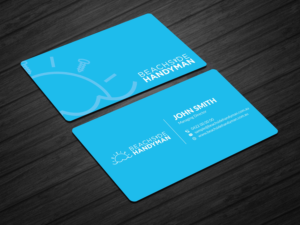 Design de Carte de Visite par Musa. A pour Beachside Handyman | Design : #23839483