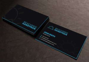 Design de Carte de Visite par Musa. A pour Beachside Handyman | Design : #23839490