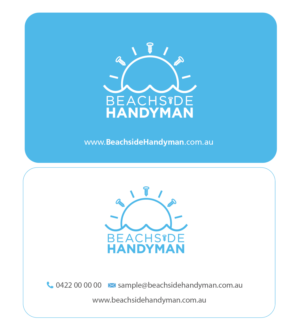 Design de Carte de Visite par maty 2 pour Beachside Handyman | Design : #23839840