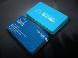 Design de Carte de Visite par Al Akram pour Beachside Handyman | Design : #23840072