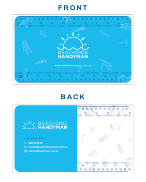 Business Card Design by Champ12