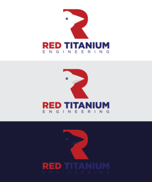 Red Titanium Engineering | Diseño de Logo por larismanis