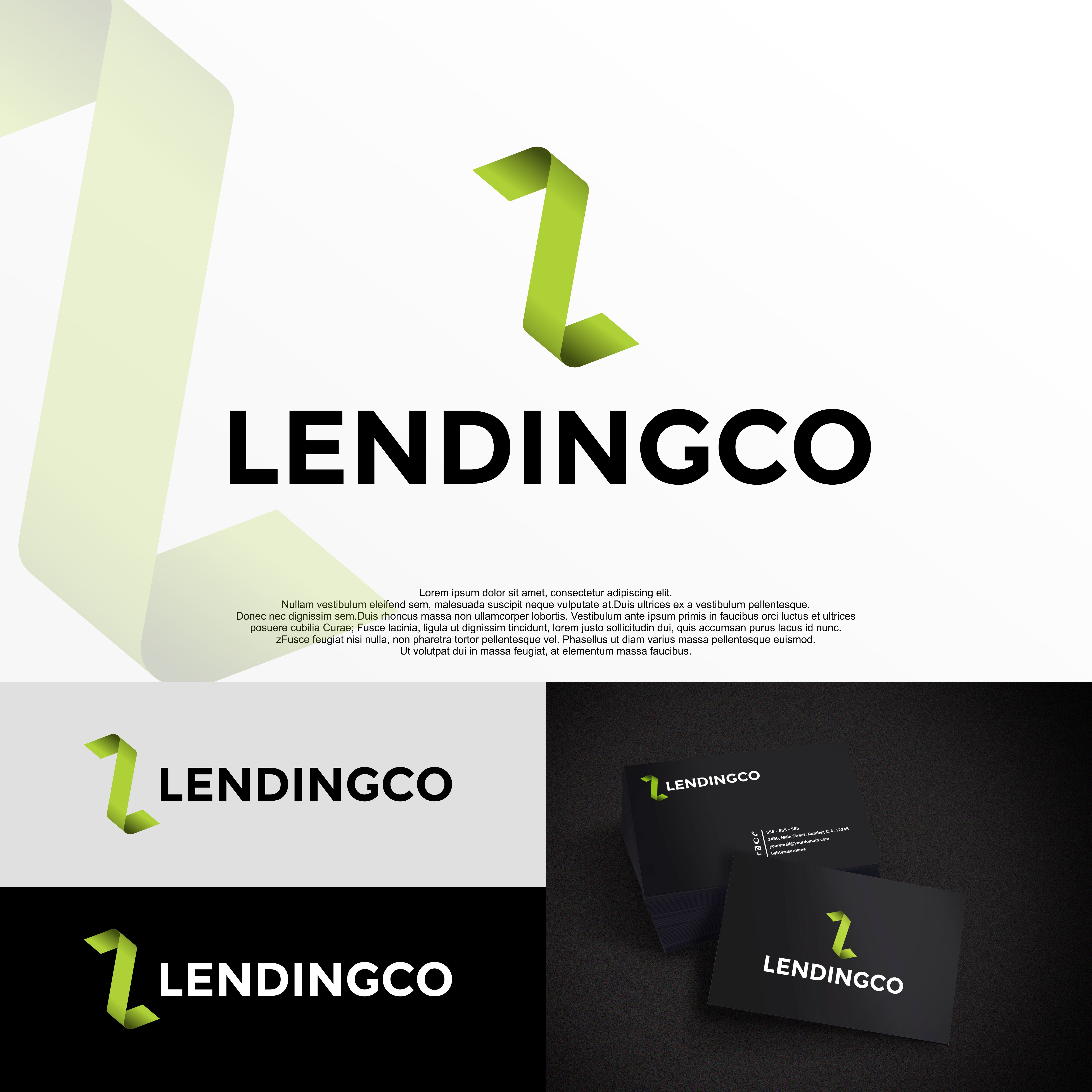 Diseño de Logo por N.F. Design para Lendingco | Diseño #23844931