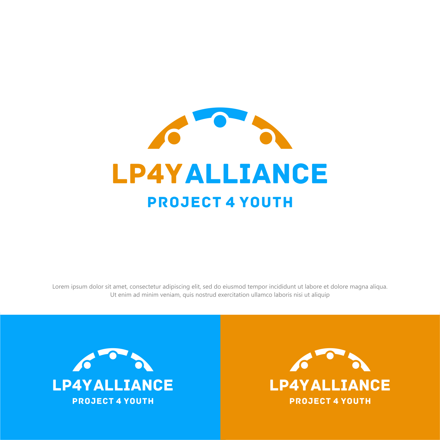 Logo Design by ThiagoB for Life Project 4 Youth Foundation Inc. | Design #23850791