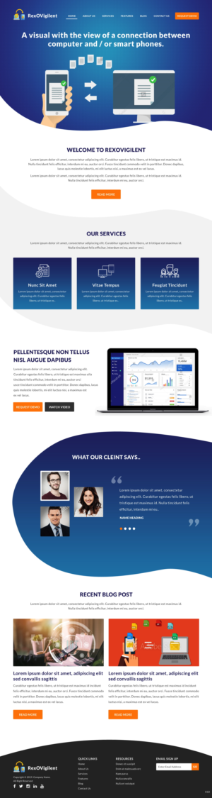 Web Design by pb for Ambulance de Lucciana | Design: #23856676