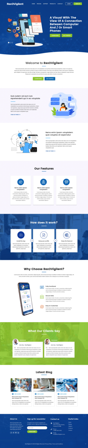 Web Design by pb for Ambulance de Lucciana | Design: #23856677