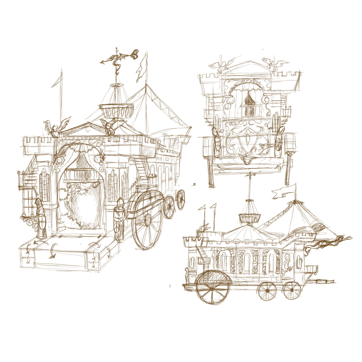 Illustration Design by D@rts for Riddlesbrood Corporation | Design #23867825