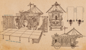 Illustration Design by D@rts for Riddlesbrood Corporation | Design: #23941662