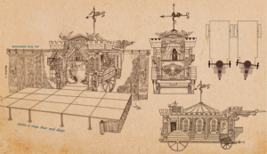 Illustration Design by D@rts for Riddlesbrood Corporation | Design: #23942314