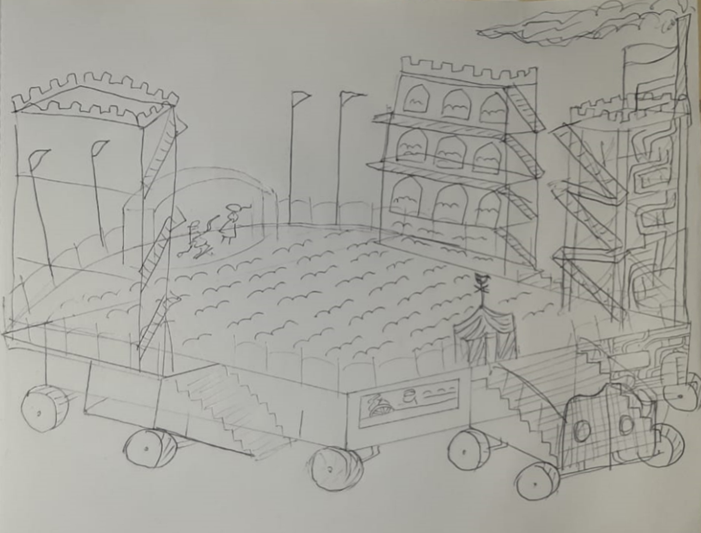 Illustration Design by asik  rahman for Riddlesbrood Corporation | Design #23867418