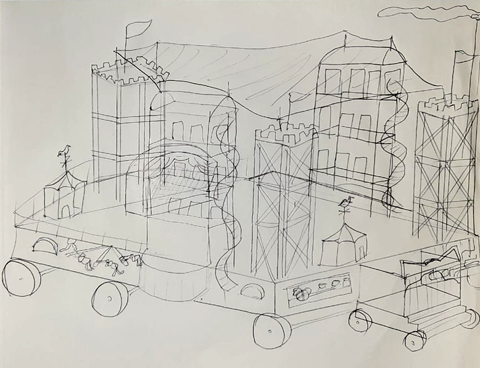 Illustration Design by asik  rahman for Riddlesbrood Corporation | Design #23881918