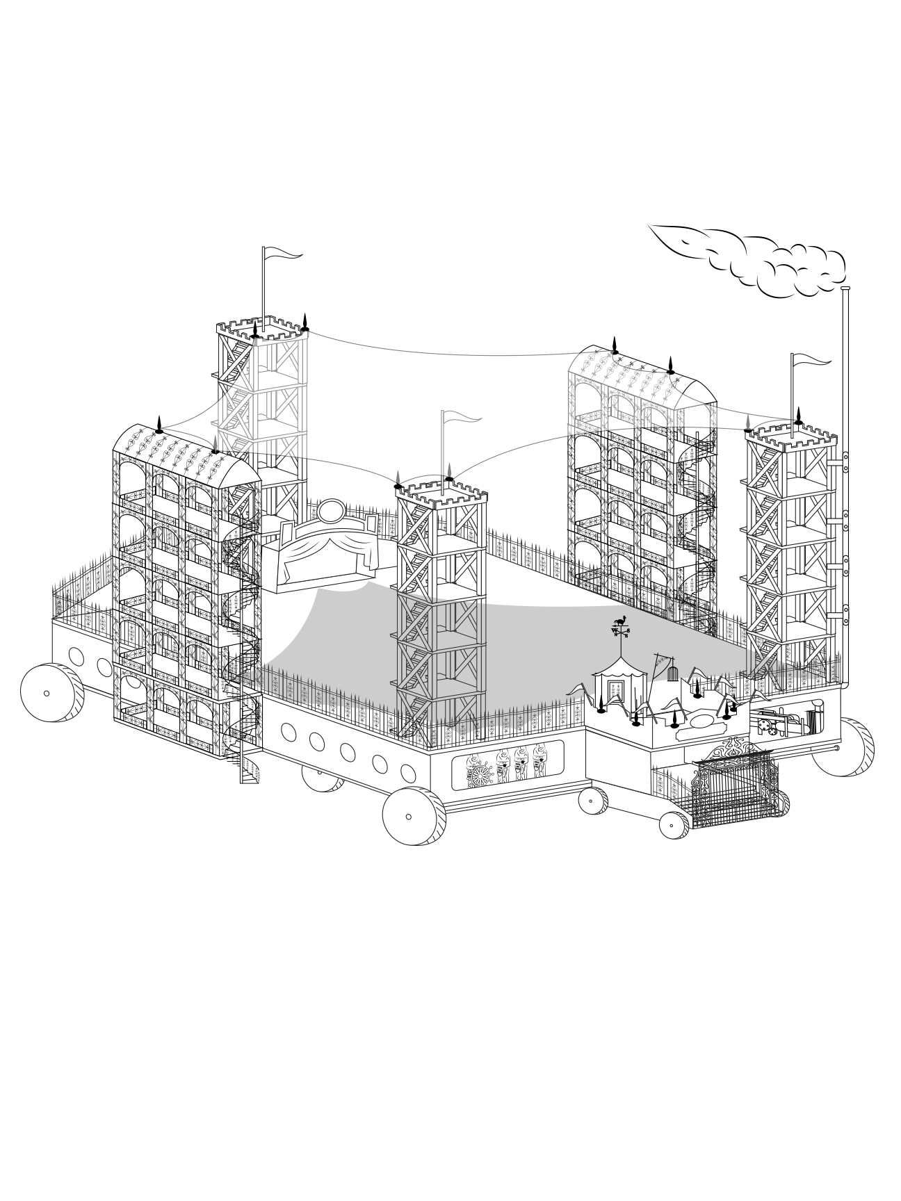 Illustration-Design von asik  rahman für Riddlesbrood Corporation | Design #23894597