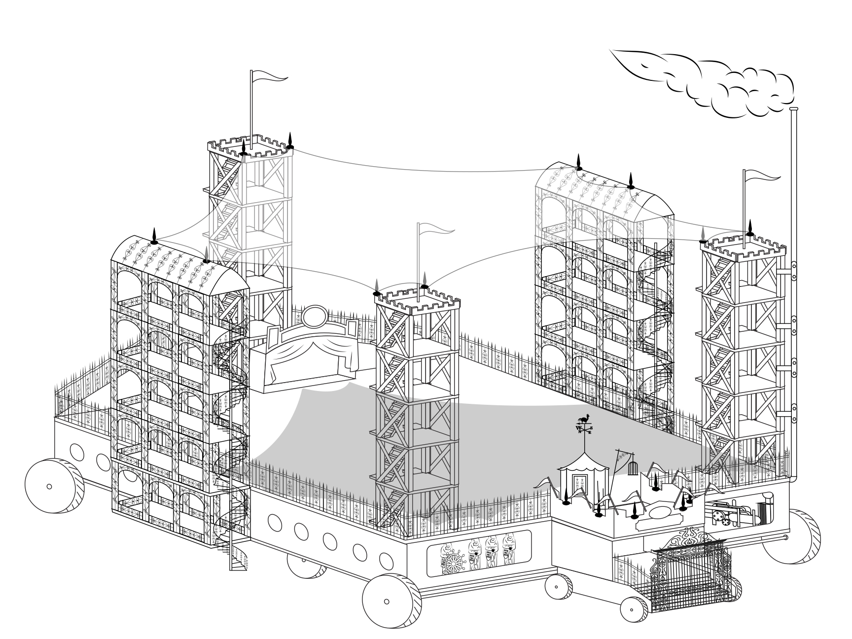 Illustration Design by asik  rahman for Riddlesbrood Corporation | Design #23894787