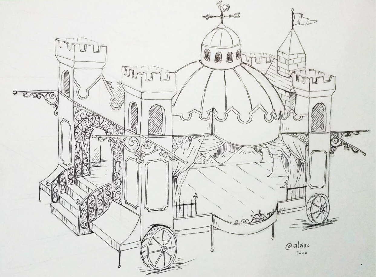 Illustration Design by alpino for Riddlesbrood Corporation | Design #23870067