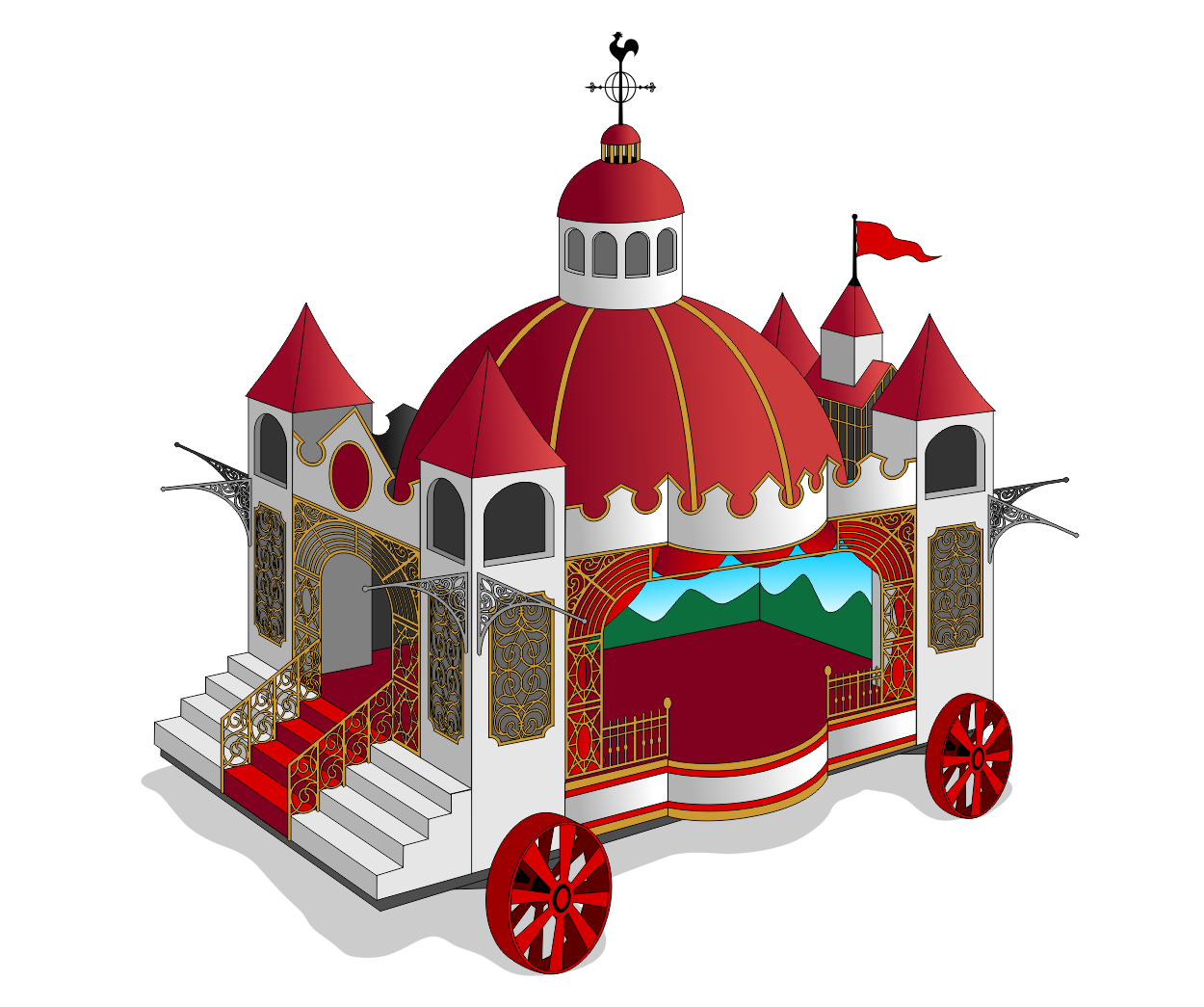 Illustration Design by alpino for Riddlesbrood Corporation | Design #23876004