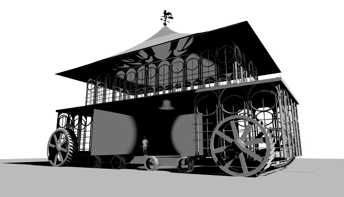 Illustration Design by Eric Gooch for Riddlesbrood Corporation | Design #23881198