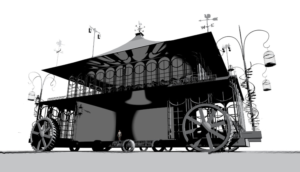 Illustration Design by Eric Gooch for Riddlesbrood Corporation | Design: #23885957