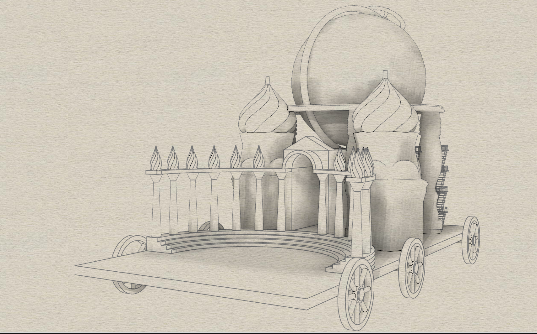 Illustration-Design von Germanicus für Riddlesbrood Corporation | Design #23893610