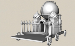 Illustration Design by Germanicus for Riddlesbrood Corporation | Design: #23893611