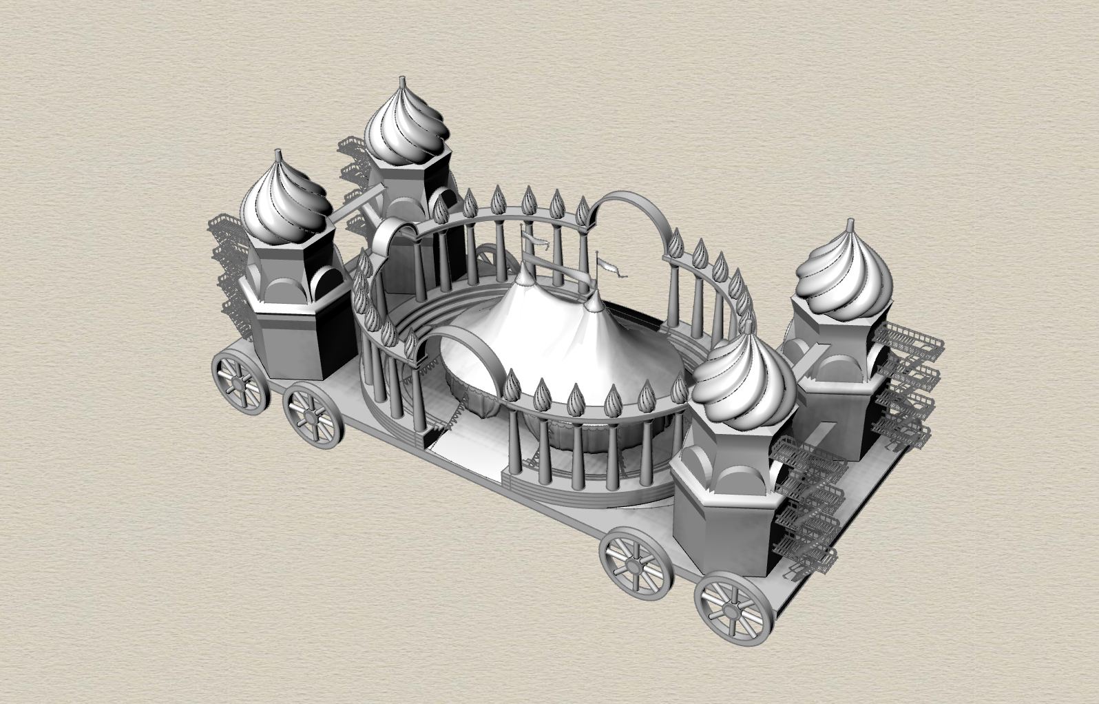 Illustration Design by Germanicus for Riddlesbrood Corporation | Design #23893799