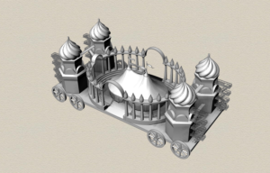 Illustration Design by Germanicus for Riddlesbrood Corporation | Design: #23893799