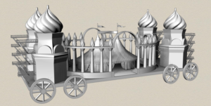 Illustration Design by Germanicus for Riddlesbrood Corporation | Design: #23893800