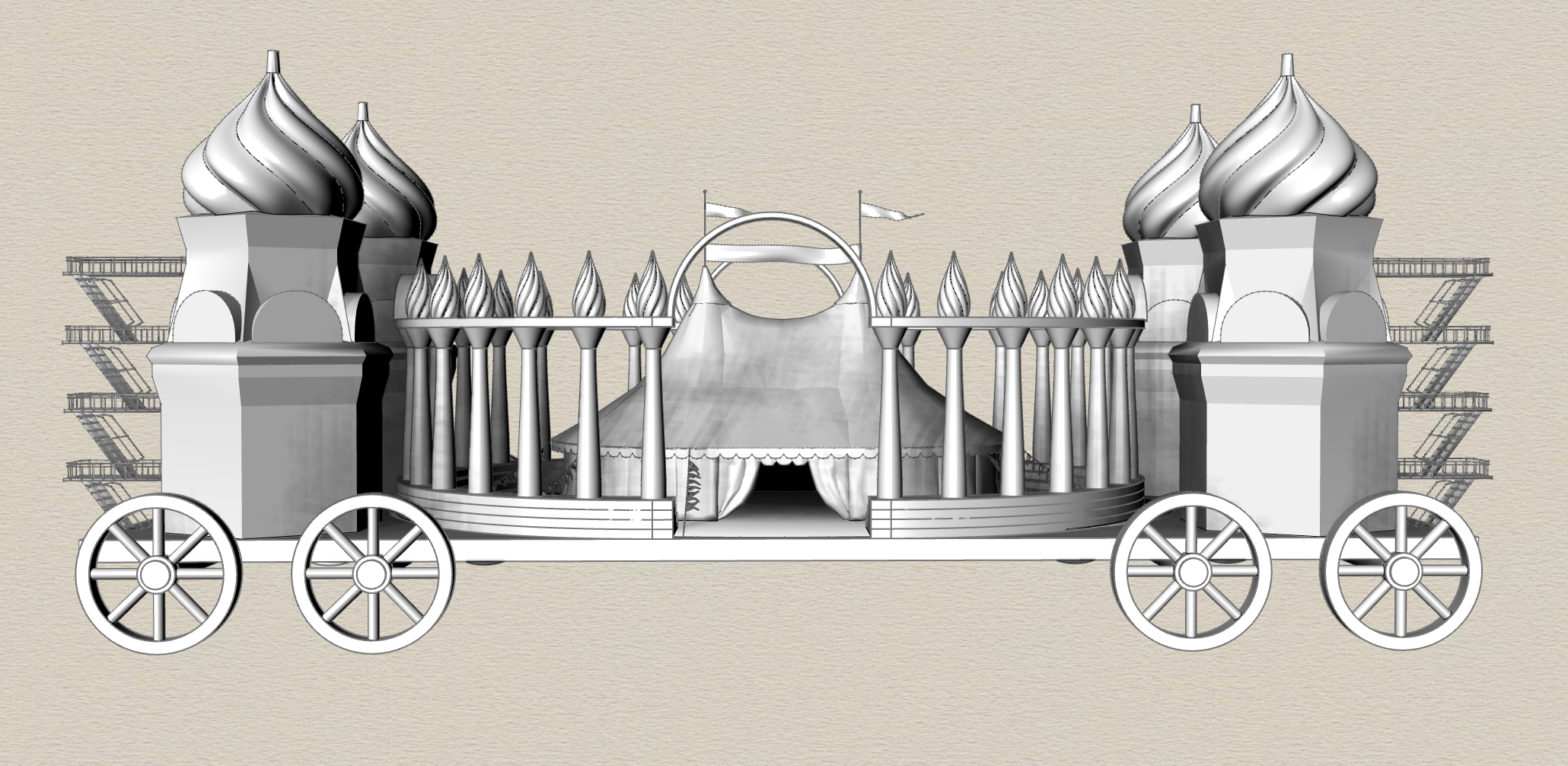 Illustration Design by Germanicus for Riddlesbrood Corporation | Design #23893801