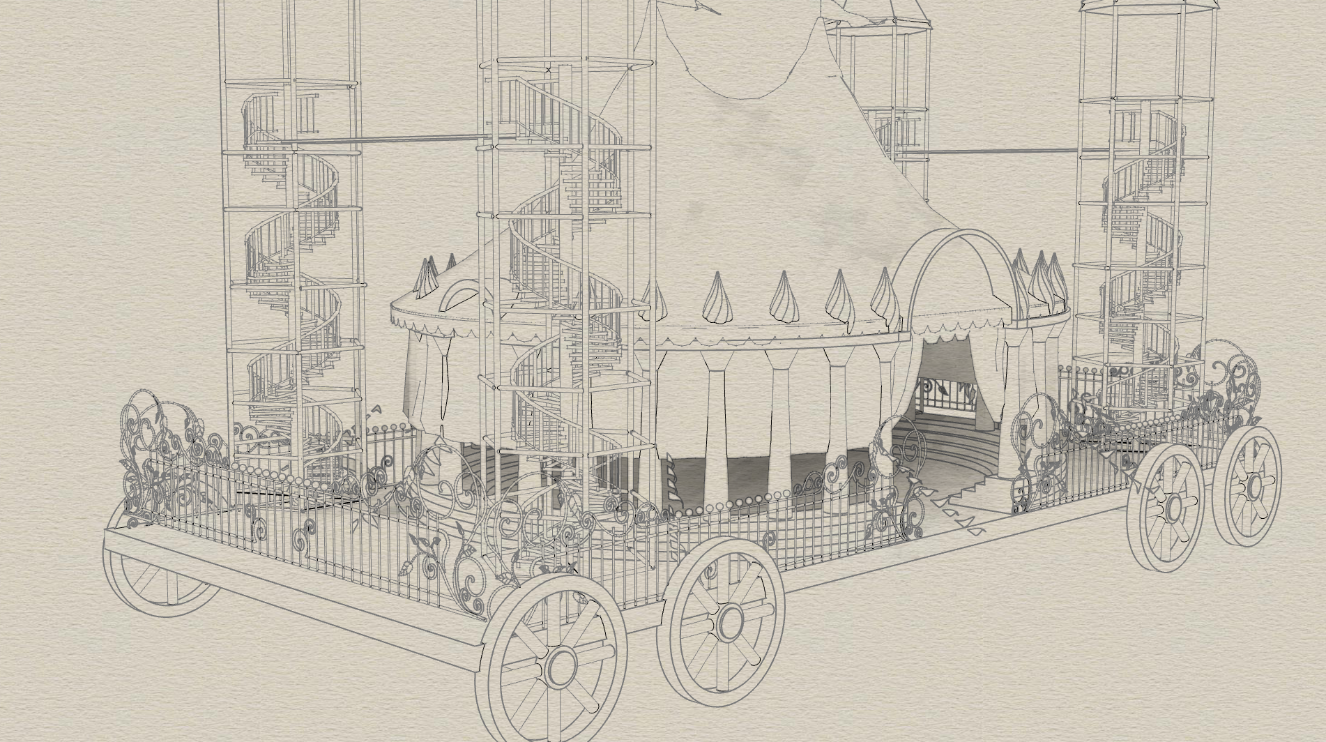 Illustration Design by Germanicus for Riddlesbrood Corporation | Design #23897189