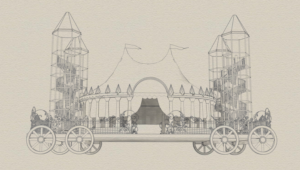 Illustration Design by Germanicus for Riddlesbrood Corporation | Design: #23897190