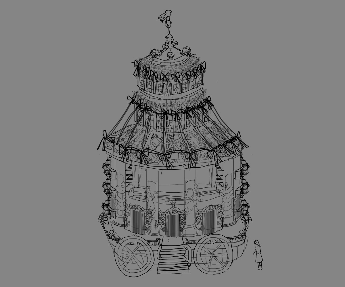 Illustration-Design von LemonV für Riddlesbrood Corporation | Design #23861881