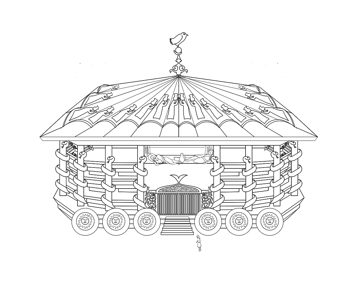 Illustration-Design von LemonV für Riddlesbrood Corporation | Design #23876697