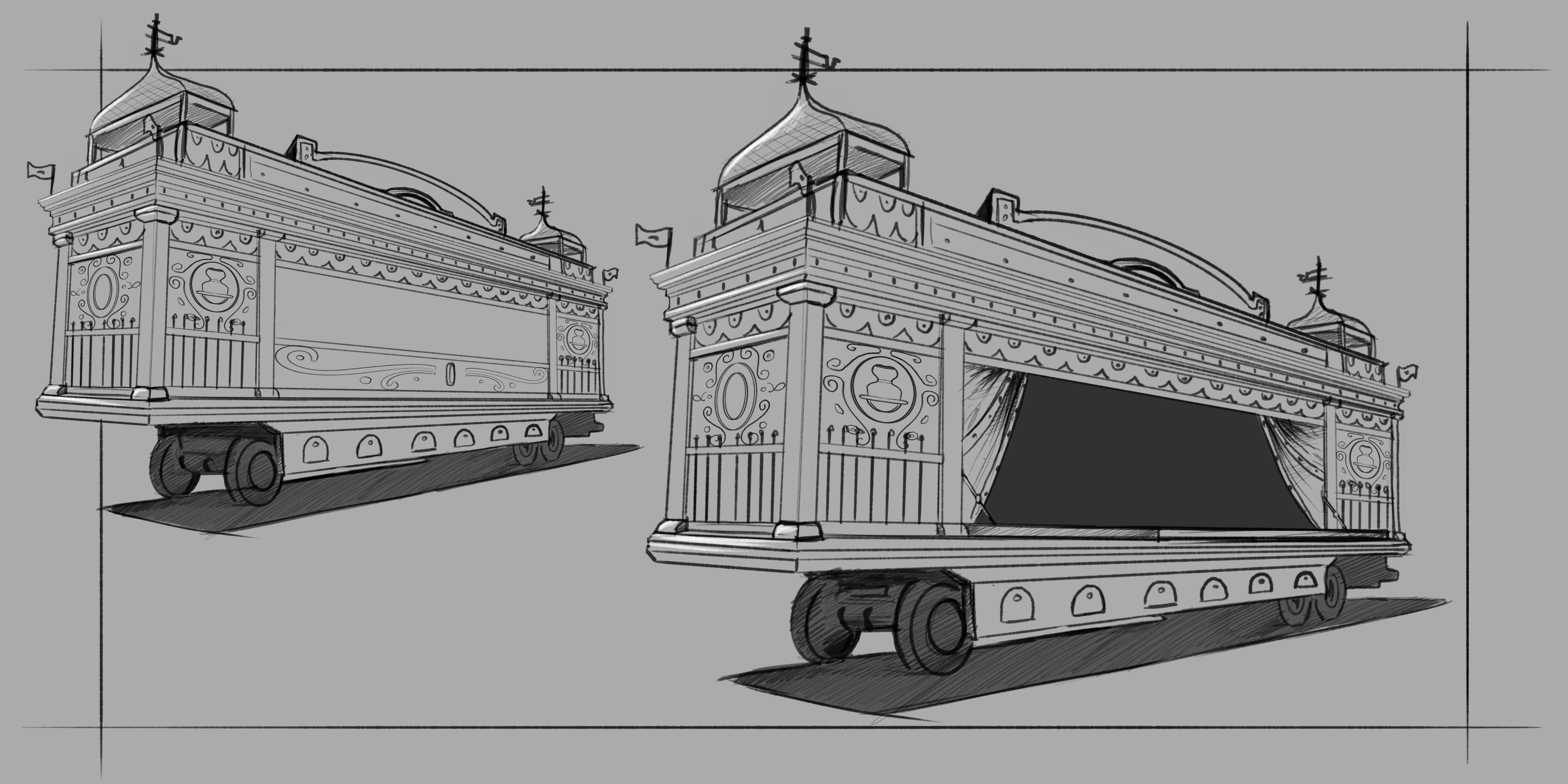 Illustration Design by martin flores 2 for Riddlesbrood Corporation | Design #23880567