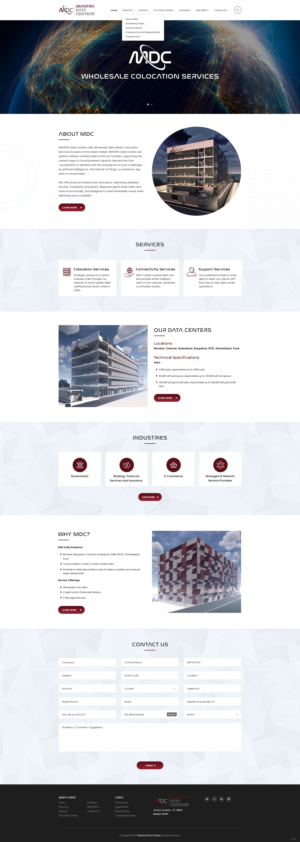 Web Design by pentaxial for this project | Design: #23883928