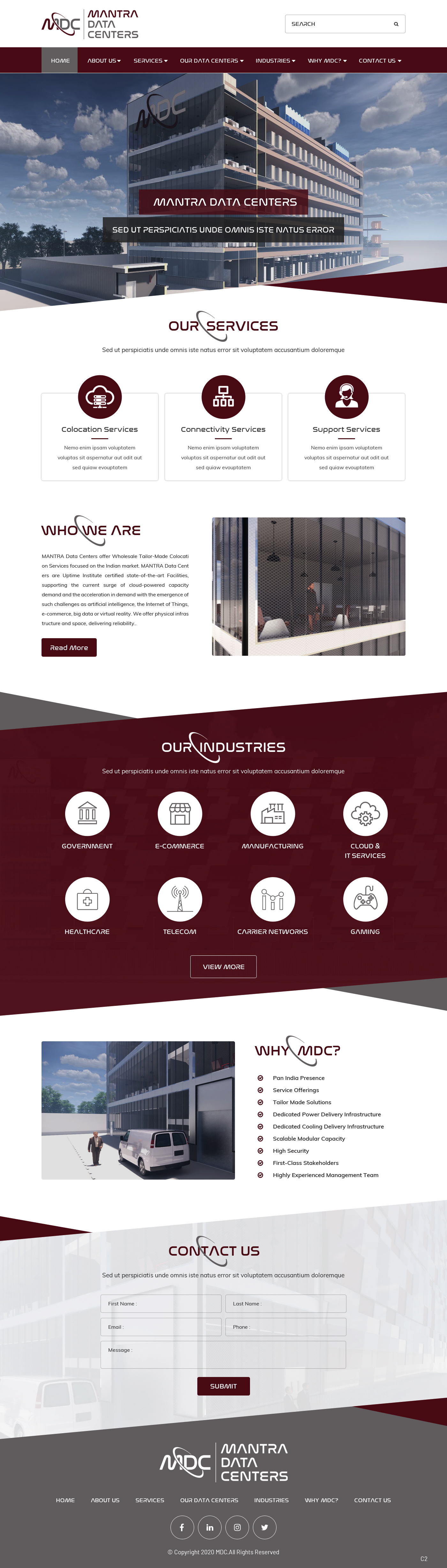 Web Design by pb for this project | Design #23856641