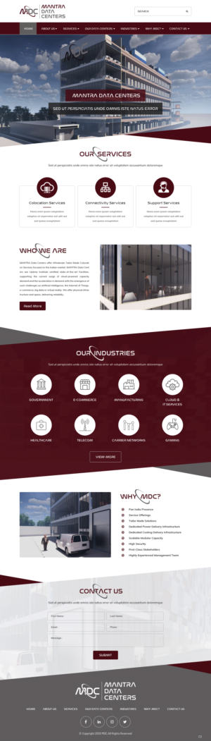 Web Design by pb for this project | Design: #23856641