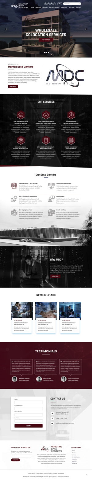 Web Design by pb for this project | Design: #23856642