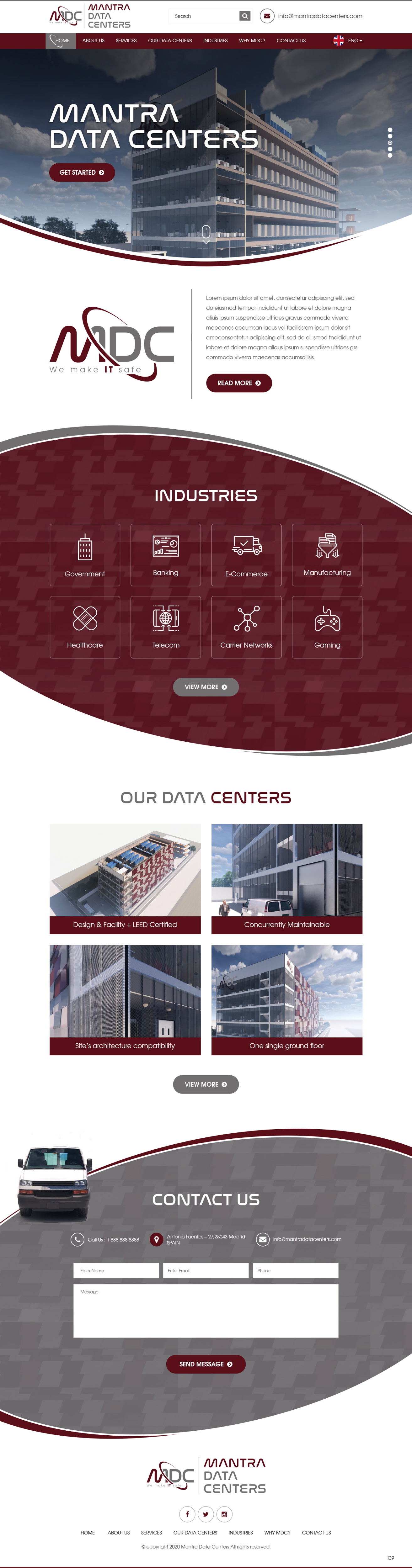 Web Design by pb for this project | Design #23856643