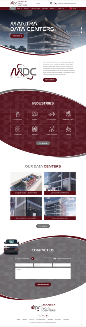 Web Design by pb for this project | Design: #23856643