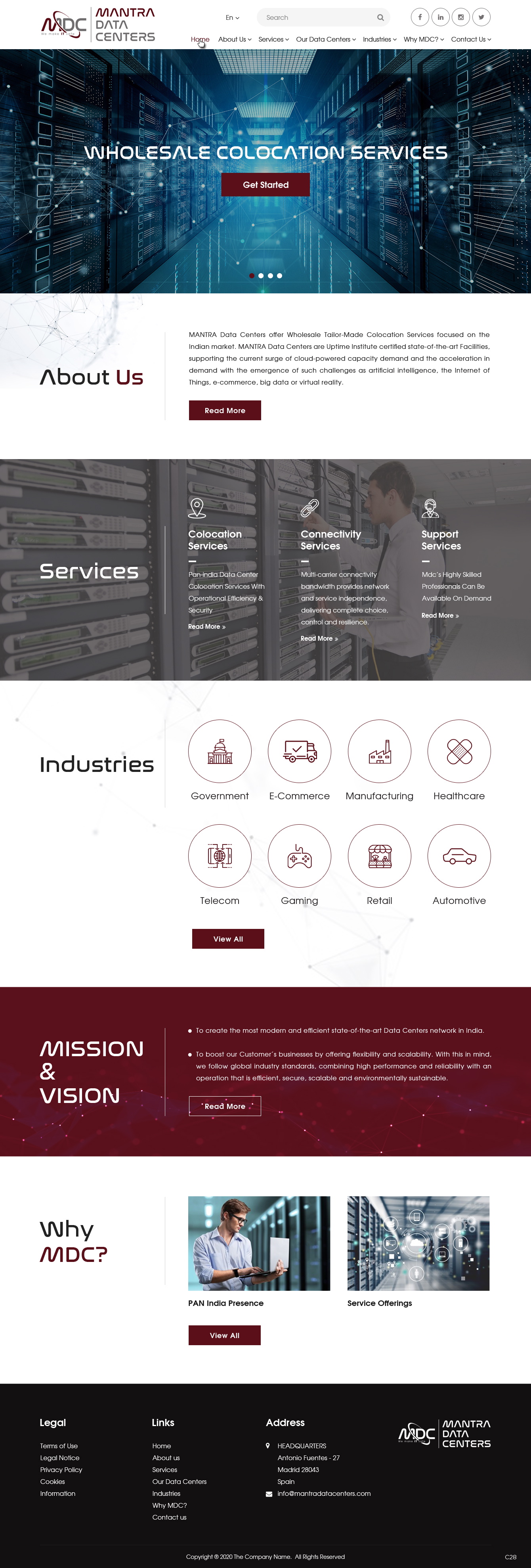 Web Design by pb for this project | Design #23856644