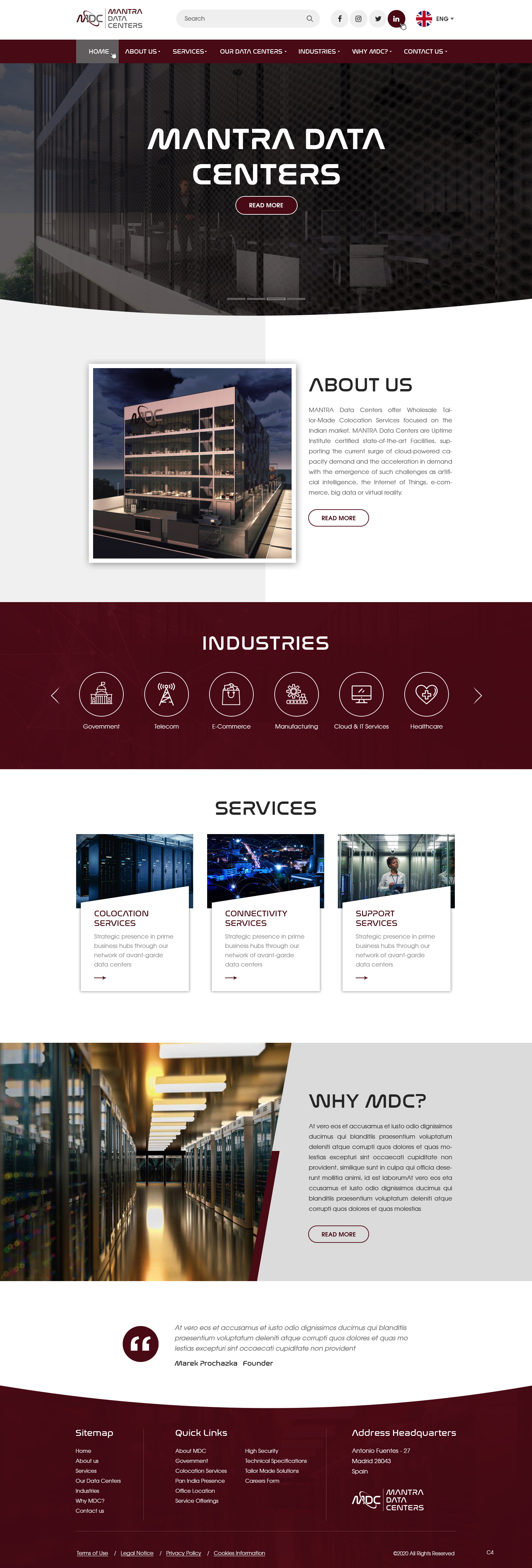 Web Design by pb for this project | Design #23856645