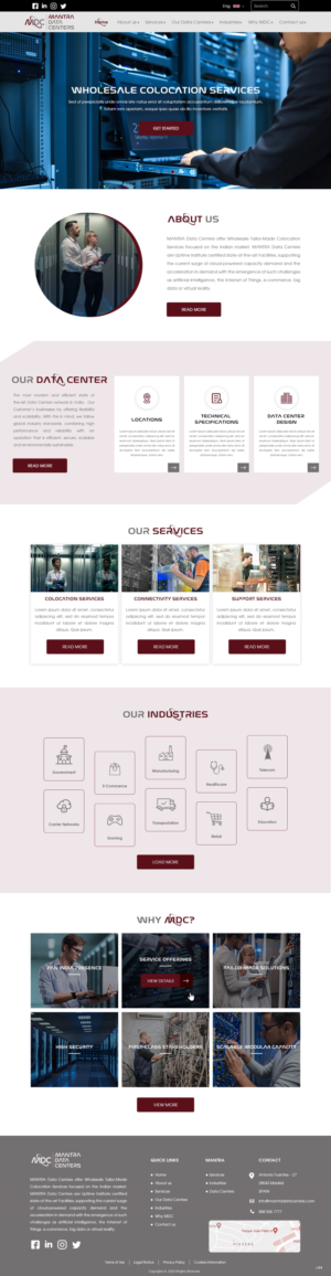 Web Design by pb for this project | Design: #23856648