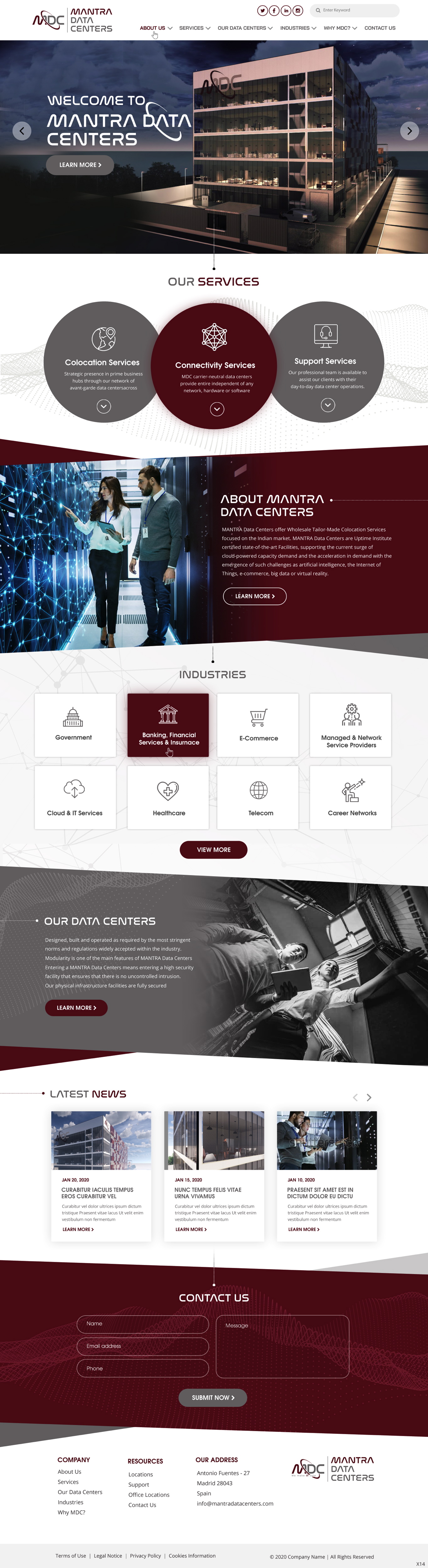 Web Design by pb for this project | Design #23856650