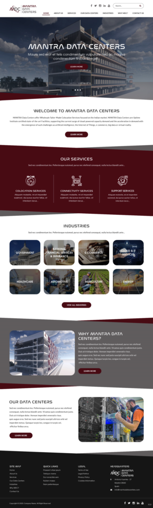 Web Design by pb for this project | Design: #23856651