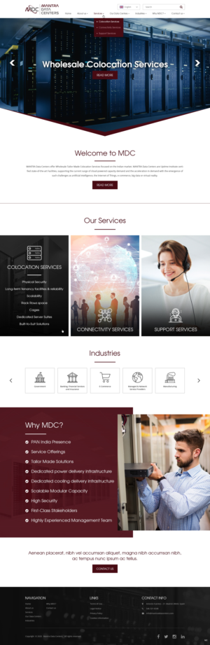 Web Design by pb for this project | Design: #23856652