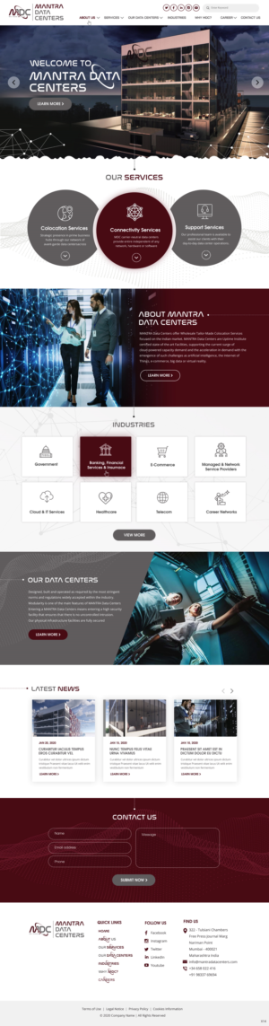 Web Design by pb for this project | Design: #24108690