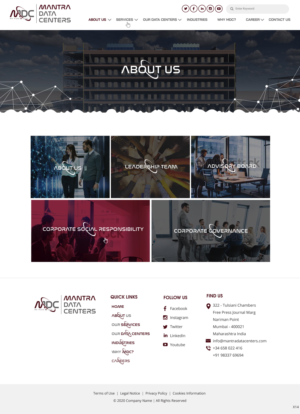 Web Design by pb for this project | Design: #24108691